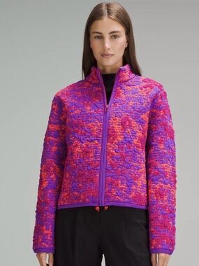 Lululemon Insulated Jacquard Full-Zip Jacket